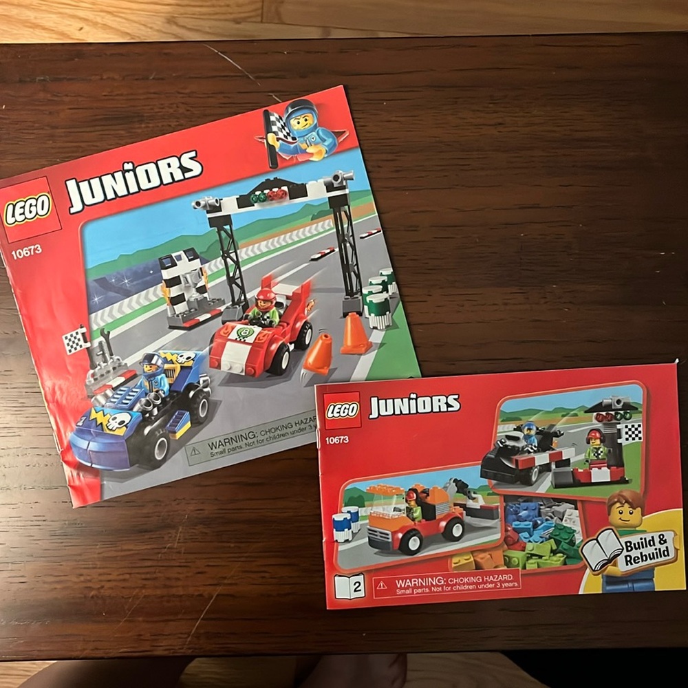 Lego Junior Race Rally 10673